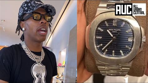 rapper bought fake watch|Lil Baby & New York Jeweler Make Amends After 'Fake' Watch .